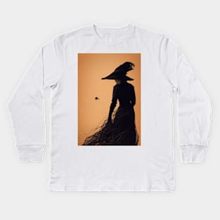 Season of the Witch Kids Long Sleeve T-Shirt